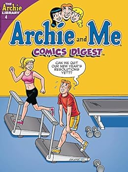 Comic ARCHIE AND ME COMICS DIGEST #4 Book