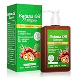 Batana Oil Shampoo -Promote Hair Growth,Rosemary Shampoo,Nourishes Scalp, Reduces Breakage & Adds Shine,Reduces Hair Loss (Batana Shampoo-(10.1 fl oz))