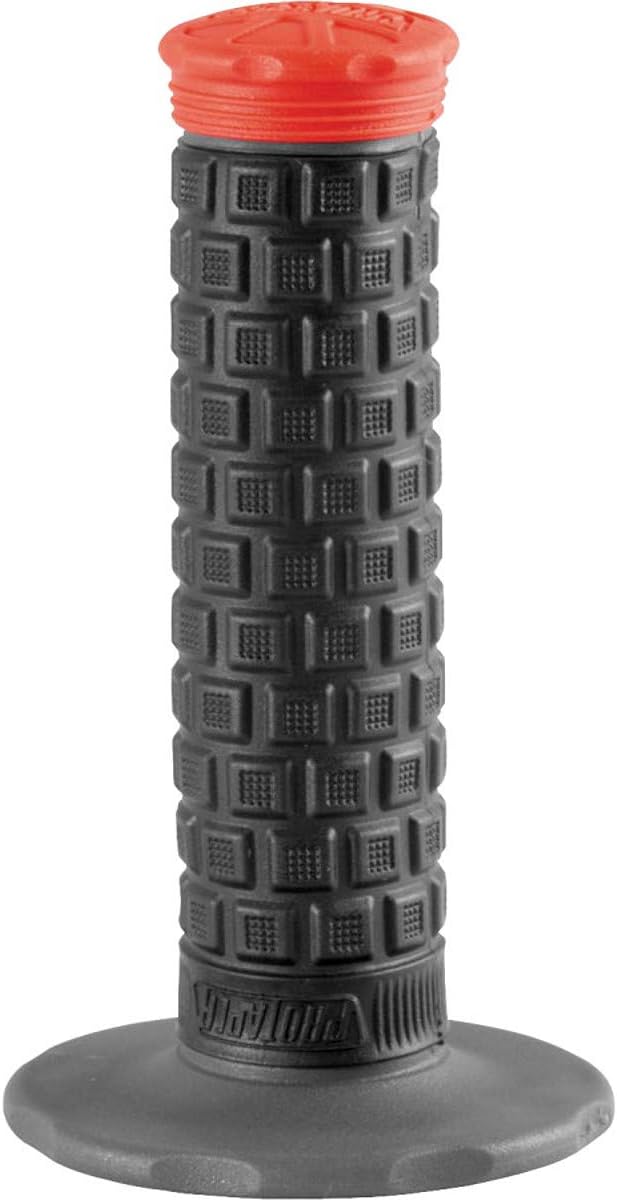 Pro Taper Pillow Top Lite Grip - Twist Throttle (Yellow) : Automotive