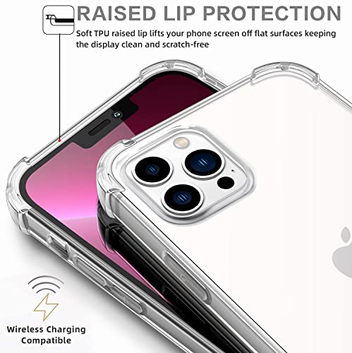 New&Teck - Cover compatta con iPhone 13 Pro Max