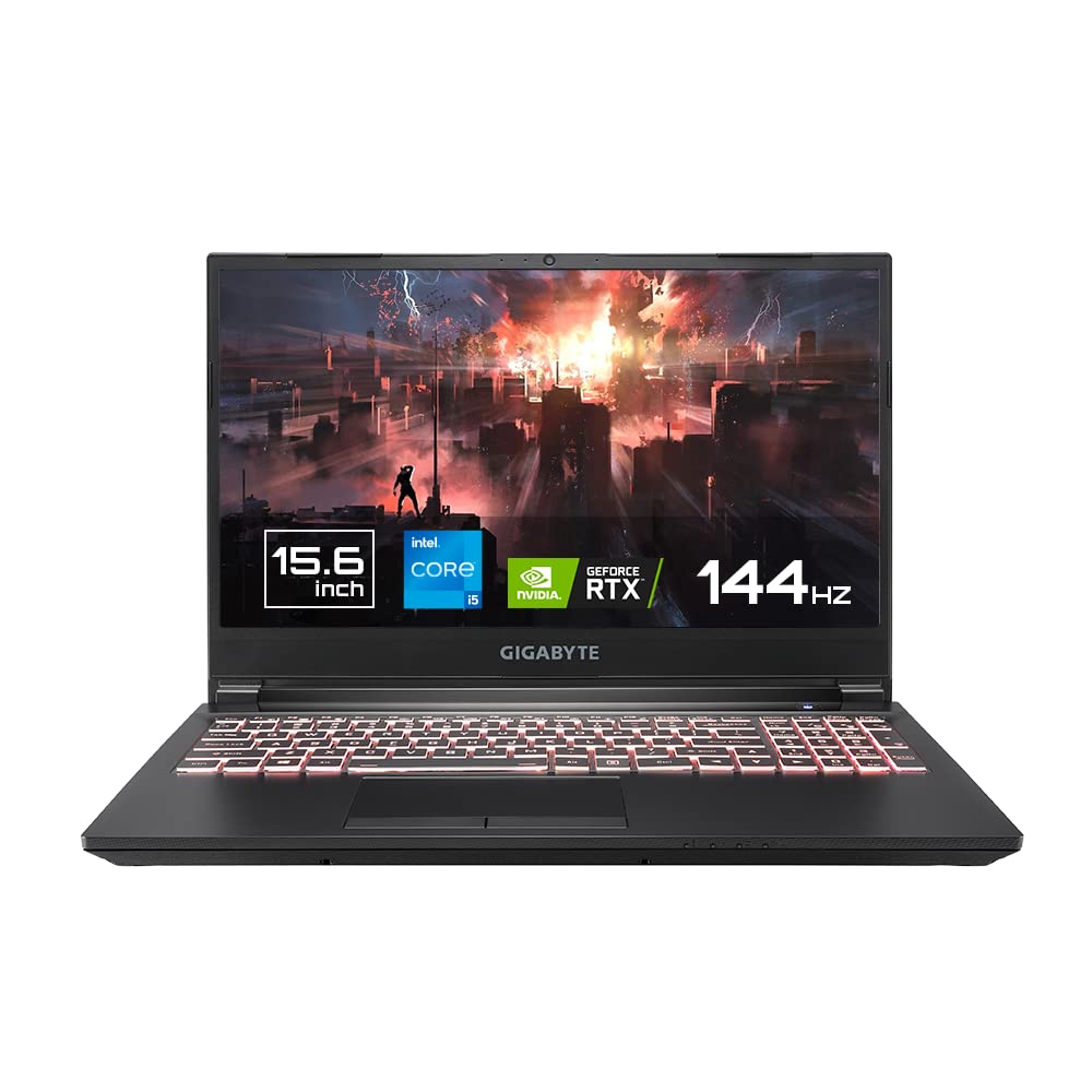 GIGABYTE G5 KD-52IN123SE with 15.6