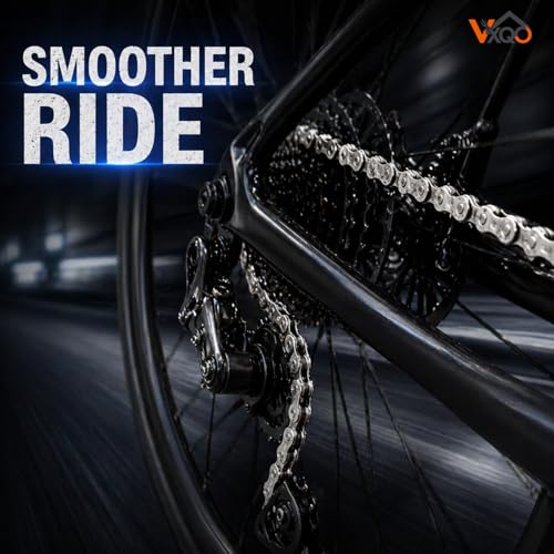 Image of Bike Chain Cleaning Brush with Chain Cleaner 150 ml + Microfiber Duster | Complete Motorcycle Chain Cleaning Kit | Bicycle, Scooter & Cycle Maintenance Accessories