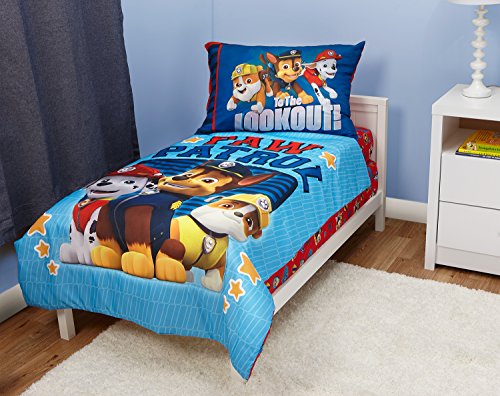 Paw Patrol to The Lookout Toddler Bed Set