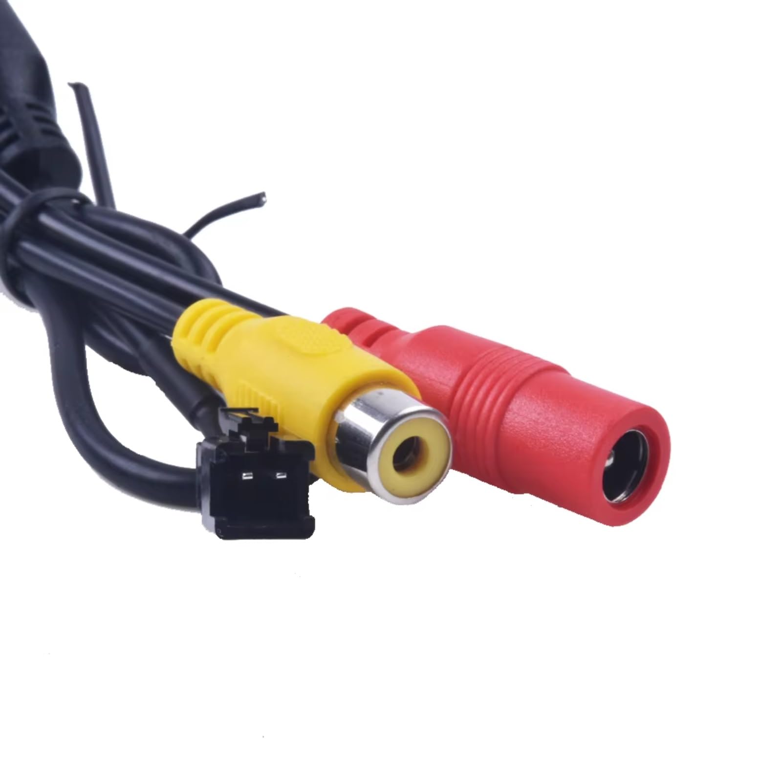 Retrocamera Auto Telecamera di parcheggio con sensore, telecamera posteriore + 2 sensori, indicatore, allarme Bi Bi, 3 in 1 Auto Retrovisione Telecamera