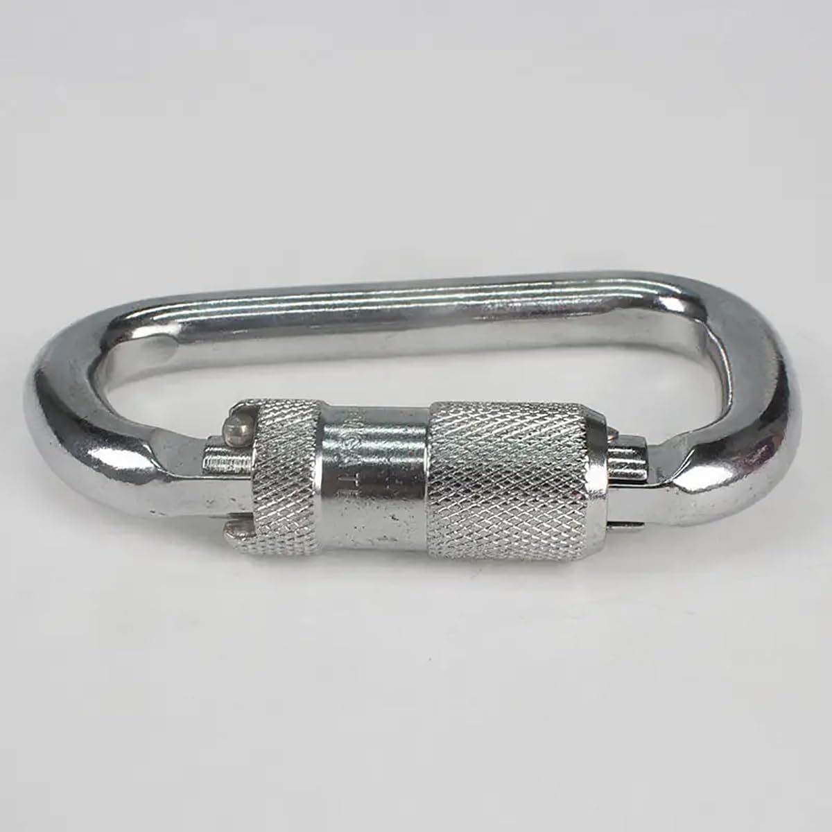 Auto Locking Carabiner 45KN=10000lbs Heavy Duty Large Clip Climbing Carabiner Twist Lock Carabiners for Rock Climbing, Camping, Gym,Rescue (CE Rated,D Shape) - Image 3