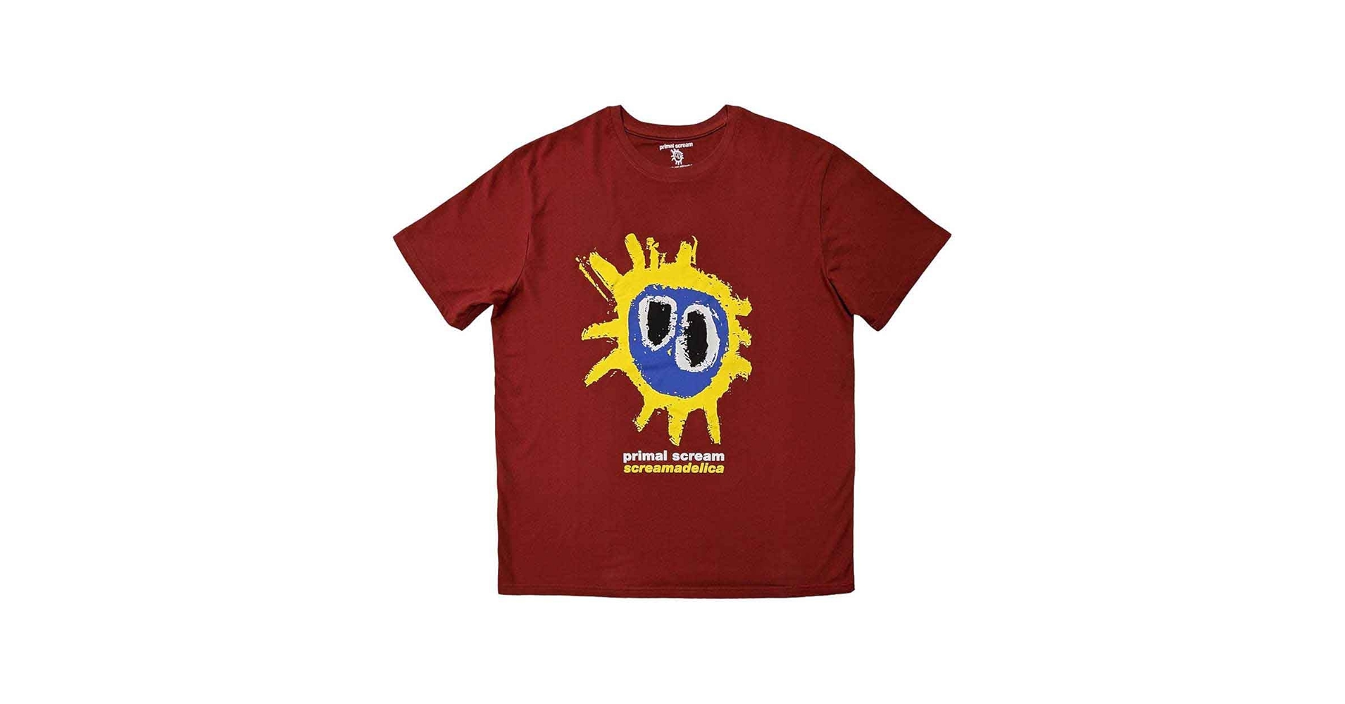 Amazon.com: Primal Scream T Shirt Screamadelica Band Logo