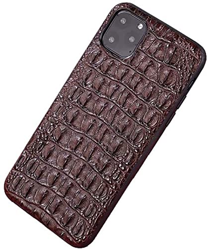 Coque iPhone 11 Pro Max anti-chute protection intégrale marron 6,5 pouces