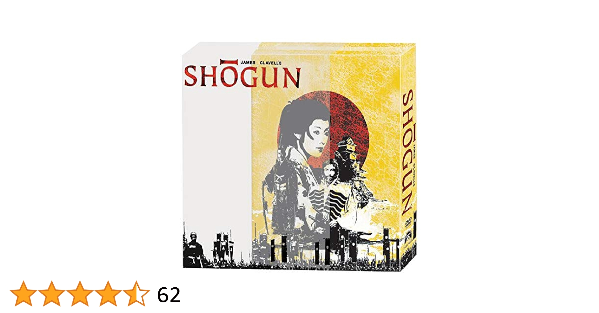 SHŌGUN DVD 5枚組セット Amazon.com: Shogun [5 Disc Box Set] [DVD] by Richard