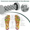 ZanLLW Muscle Roller Stick & Foot Roller Massage Bundle