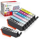 GPC Image イチョウ 互換インクカートリッジ ITH-6CL 6色パック+ ITH-BK (計7本) 増量タイプ エプソン(Epson)用 ITH イチョウ インク EP-811AB EP-811AW EP-709A EP-710A EP-711A EP-810AB EP-810AW 対応の イチョウ 互換インク 残量表示機能 個包装