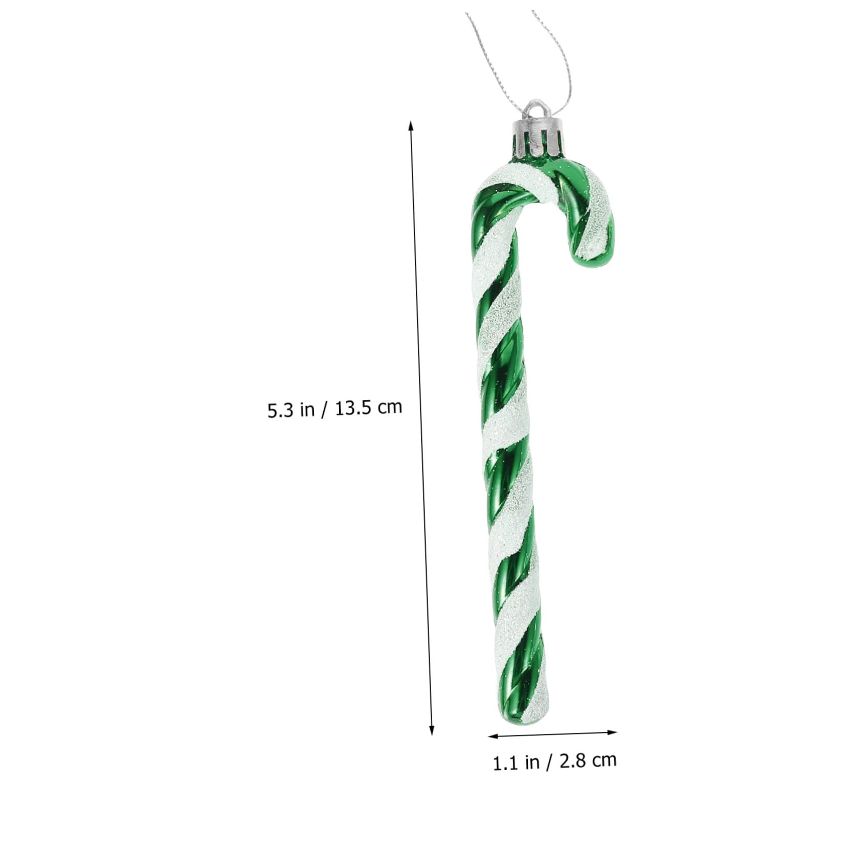 Alipis Ornamenti per Albero Festivo in Plastica 18 Pezzi Decorazioni Natalizie per Albero e Casa Addobbi Natalizi per Feste di Natale