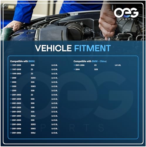 image for Parts Player OEG Parts New Alternator Compatible With BMW I6 Inline 6 