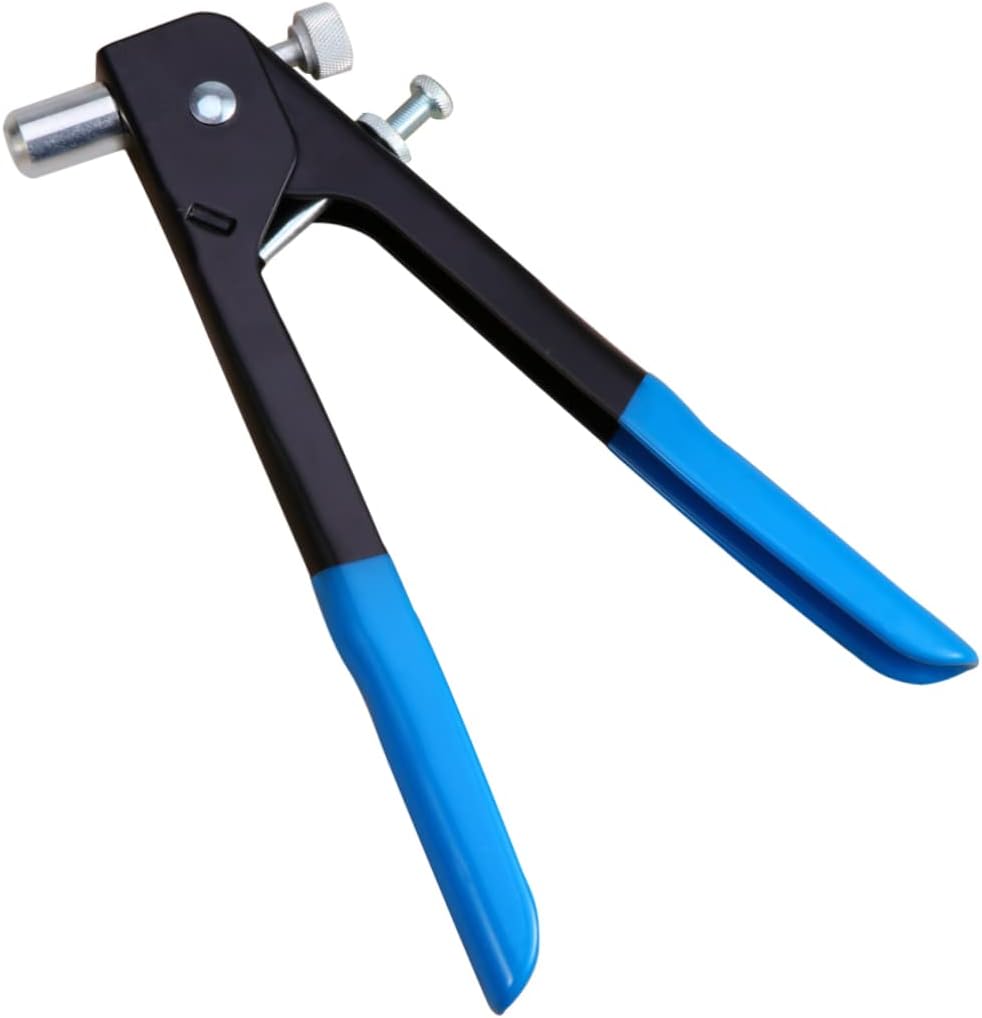 GARVALON 86-Piece Heavy Duty Rivet Nut Kit with Threaded Inserts and Hand Tool for DIY Projects and Repairs