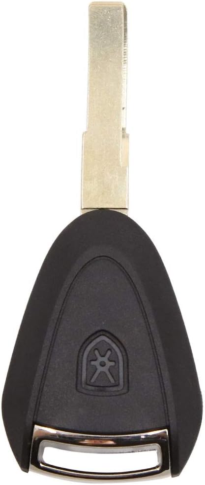 uxcell 2pcs 3 Button Remote Key Fob Cover Case Shell Replacement for Porsche Boxster