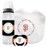 Baby Fanatic MLB San Francisco Giants Gift Set