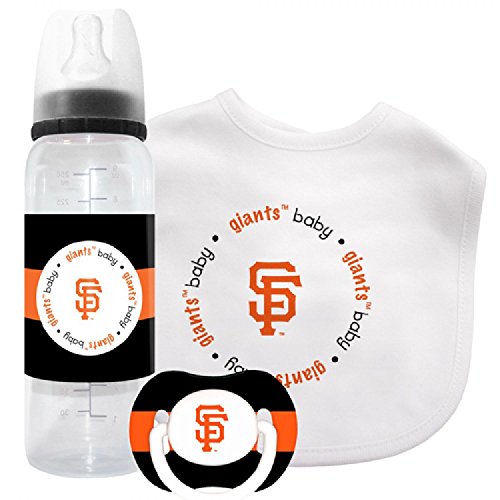 Baby Fanatic MLB San Francisco Giants Gift Set
