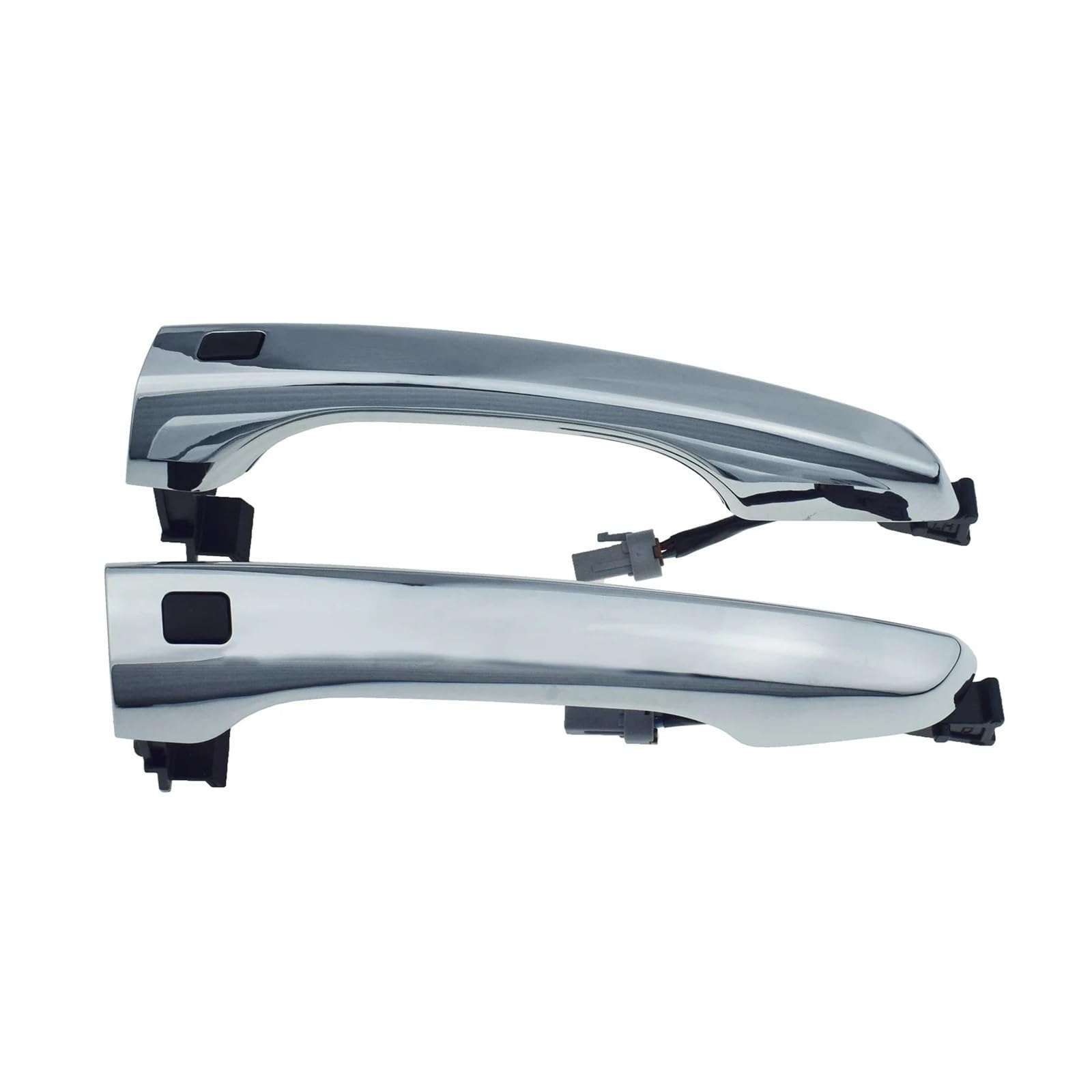 Ymyyqw Pair 2Pcs Car Outer Door Handle Car Front Outside Door Handle Lh/Rh For Elantra Ad 2016 2017-2020 Keyless Entry W/Button 82651-F2210,82661-F2210