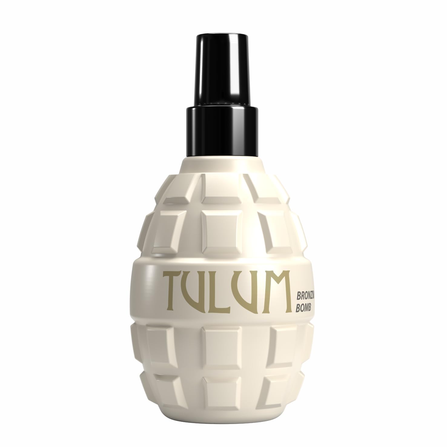 Limited Edition Tulum Bronzing Bomb, Tanning Oil Spray for Accelerated Dark Mediterranean Tan, All Eyes On You! SPF 0, 200 ml (6.8 oz), 1 Pack