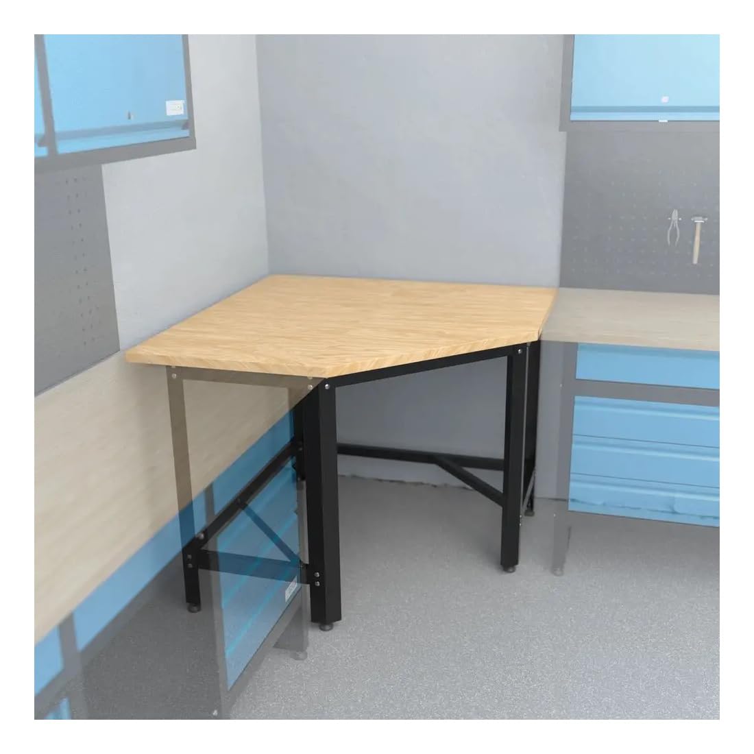 Güde Module d'angle pour établi GW 600E Eco Line Max. 200 kg