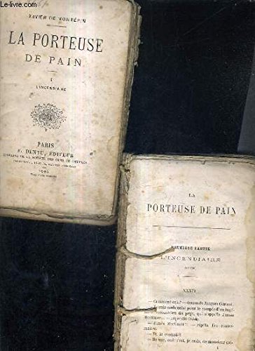 LA PORTEUSE DE PAIN / E 6 TOMES / TOME 1 : L'INCENDIAIRE - TOME 2 : L'INCENDIAIRE - TOME 3 : LES METAMORPHOSES D'OVIDE - TOME 4 :LES METAMORPHOSES D'OVIDE -...