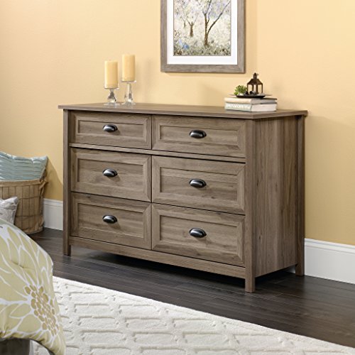 Sauder County Line Dresser, Salt Oak Finish #TOP1