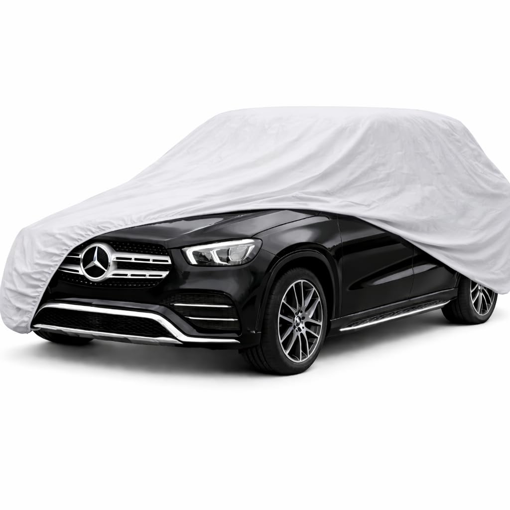 HBCOLLECTION Size XL - MPV SUV Ganzgarage Vollgarage Auto Plane Abdeckplane Schutzhülle…