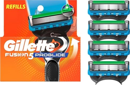 Gillette ProGlide Razor Refills for Men, 4 Razor Blade Refills - image 1