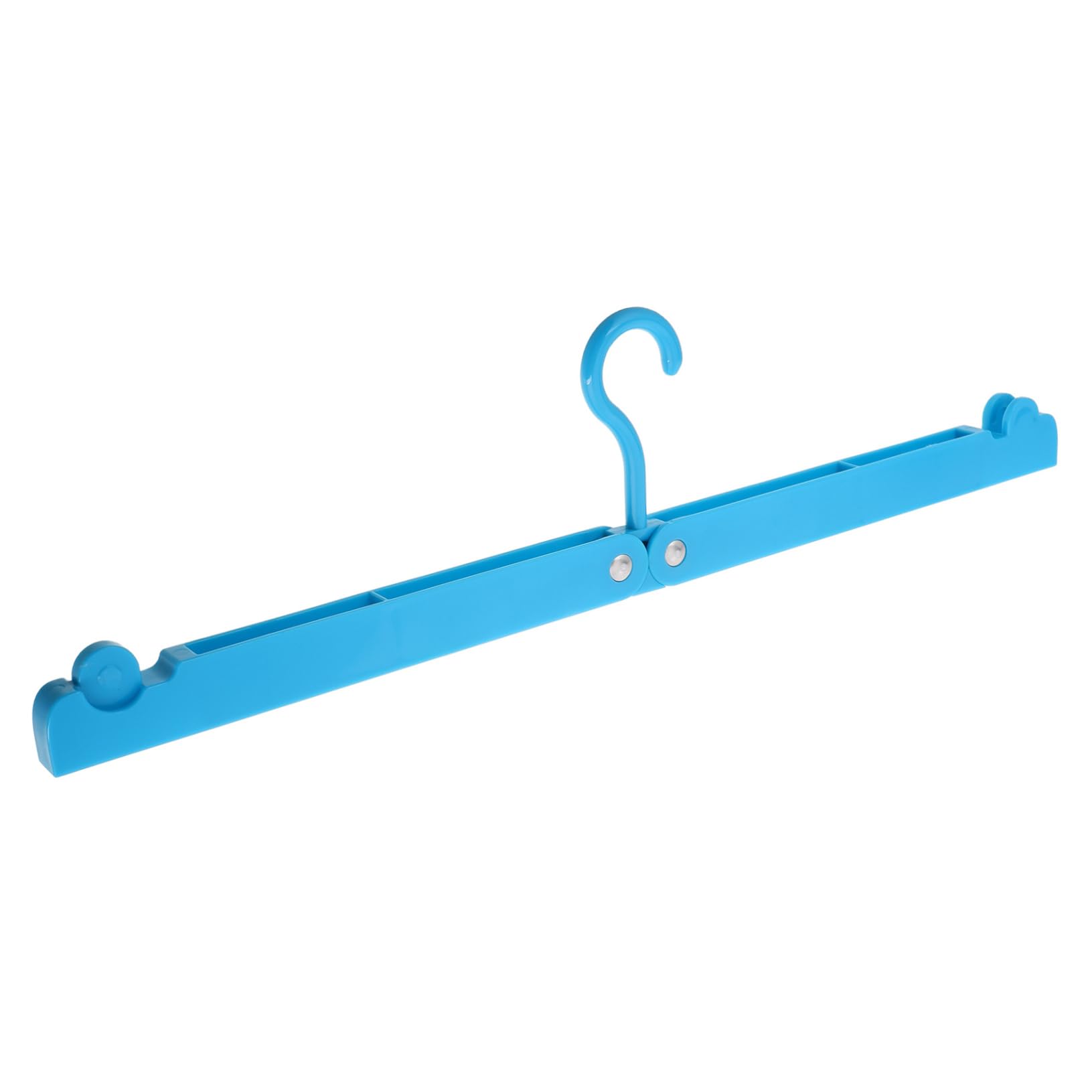 GANAZONO Foldable Rv Clothes Rack Travel Folding Hangers Portable Clothing Rack