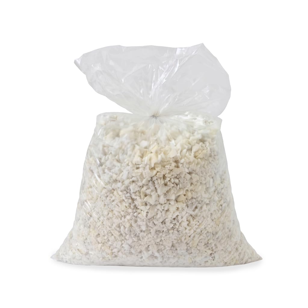 Bags of Beans Shredded Foam Crumb Filling for Beanbags, Pillows & Pet Beds