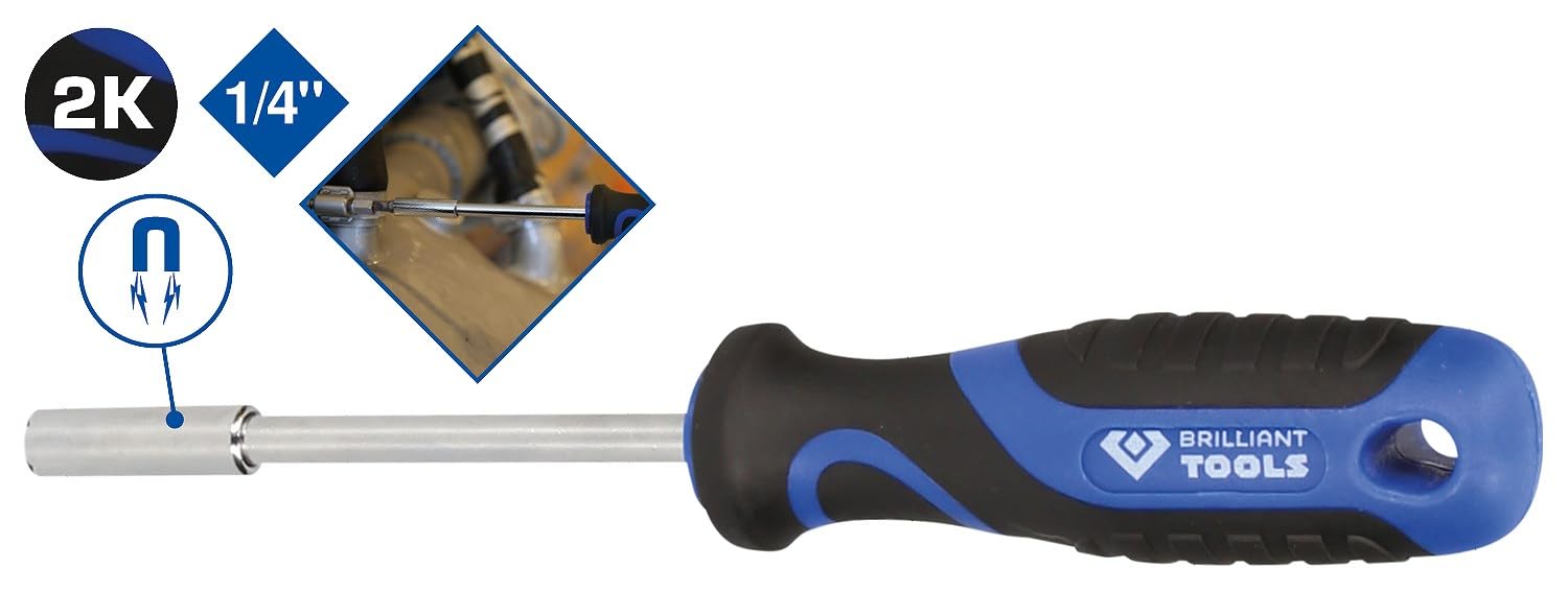 BRILLIANT TOOLS BT035900 Giraviti a inserti [Powered by KS TOOLS]