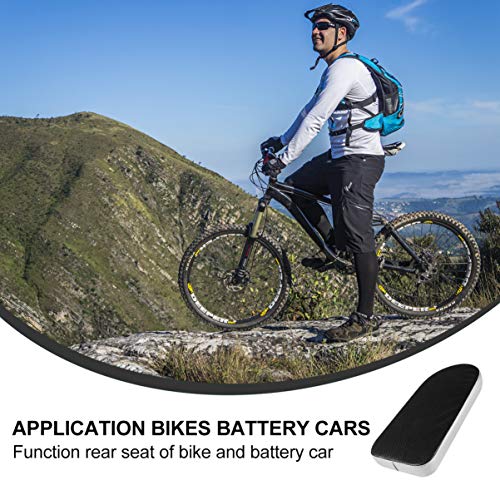 2 Unidades Almofada Traseira Bagageiro De Bicicleta Bagageiro De Mountain Bike Transportadora De Bic