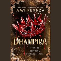 Dhampira Audiolibro Por Amy Pennza arte de portada
