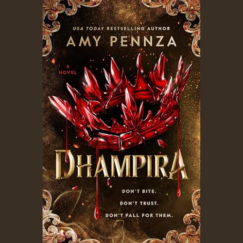 Dhampira Audiolibro Por Amy Pennza arte de portada