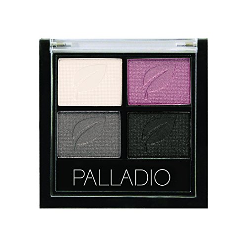 Palladio Eyeshadow Quad, Smokey Eyes