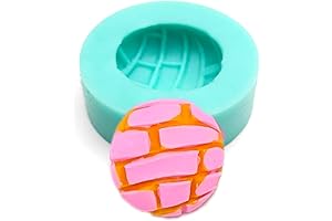 Miniature Mexican Bread Silicone Mold: Intricate Delights for Your Creative Endeavors