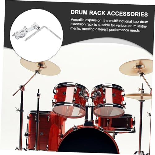 Support de cloche de batterie orientable métal accessoire percussion - 5