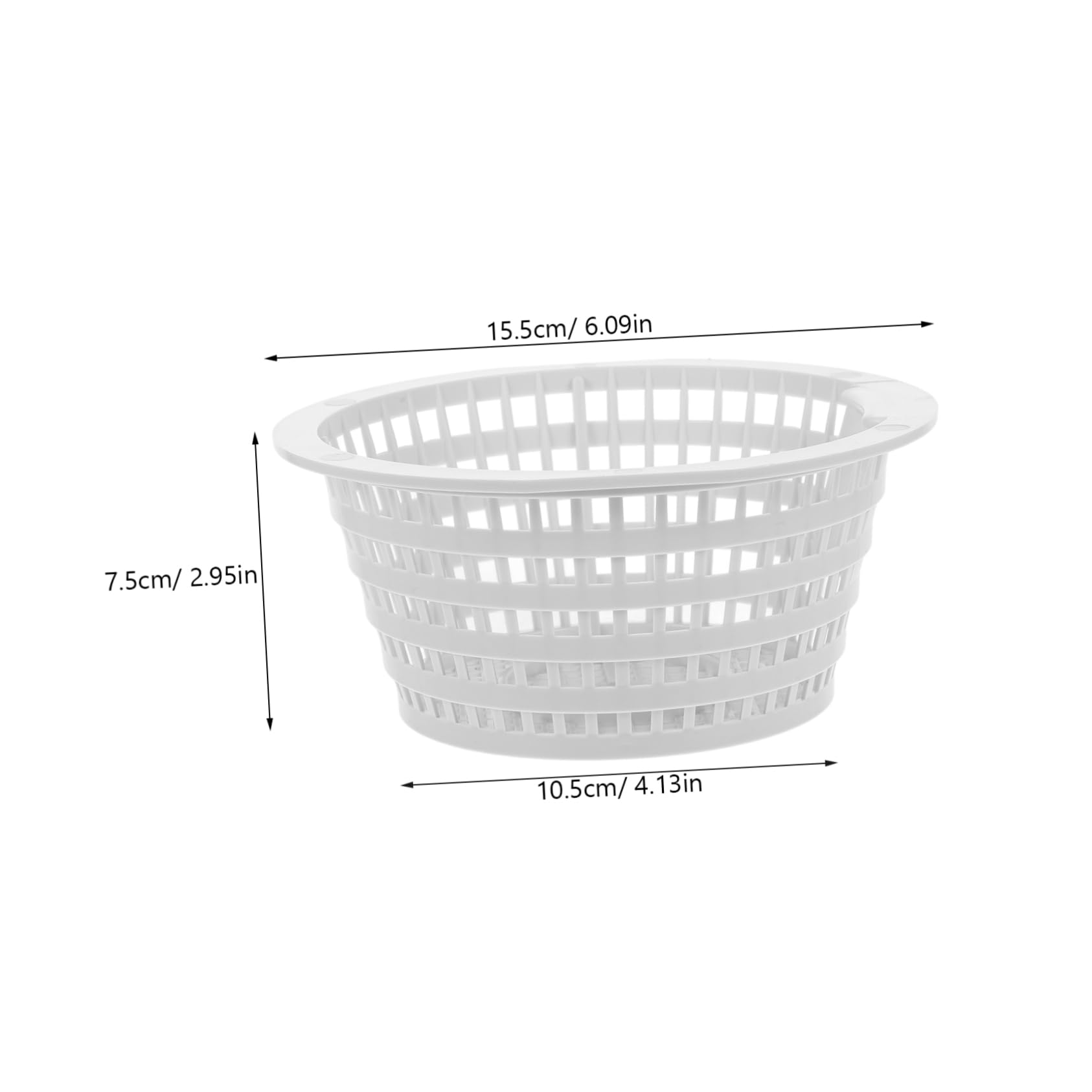 SUPVOX 8piezas Cesta De Filtración para Piscina Skimmer para Filtrar Residuos Desmontables y De Instalar