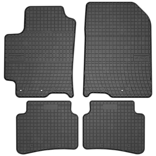 Set Tappetini Gomma + PE Per Bagagliaio Kia Rio IV (dal 2020) – Protezione Antiscivolo E Elegante Per I Tuoi Viaggi