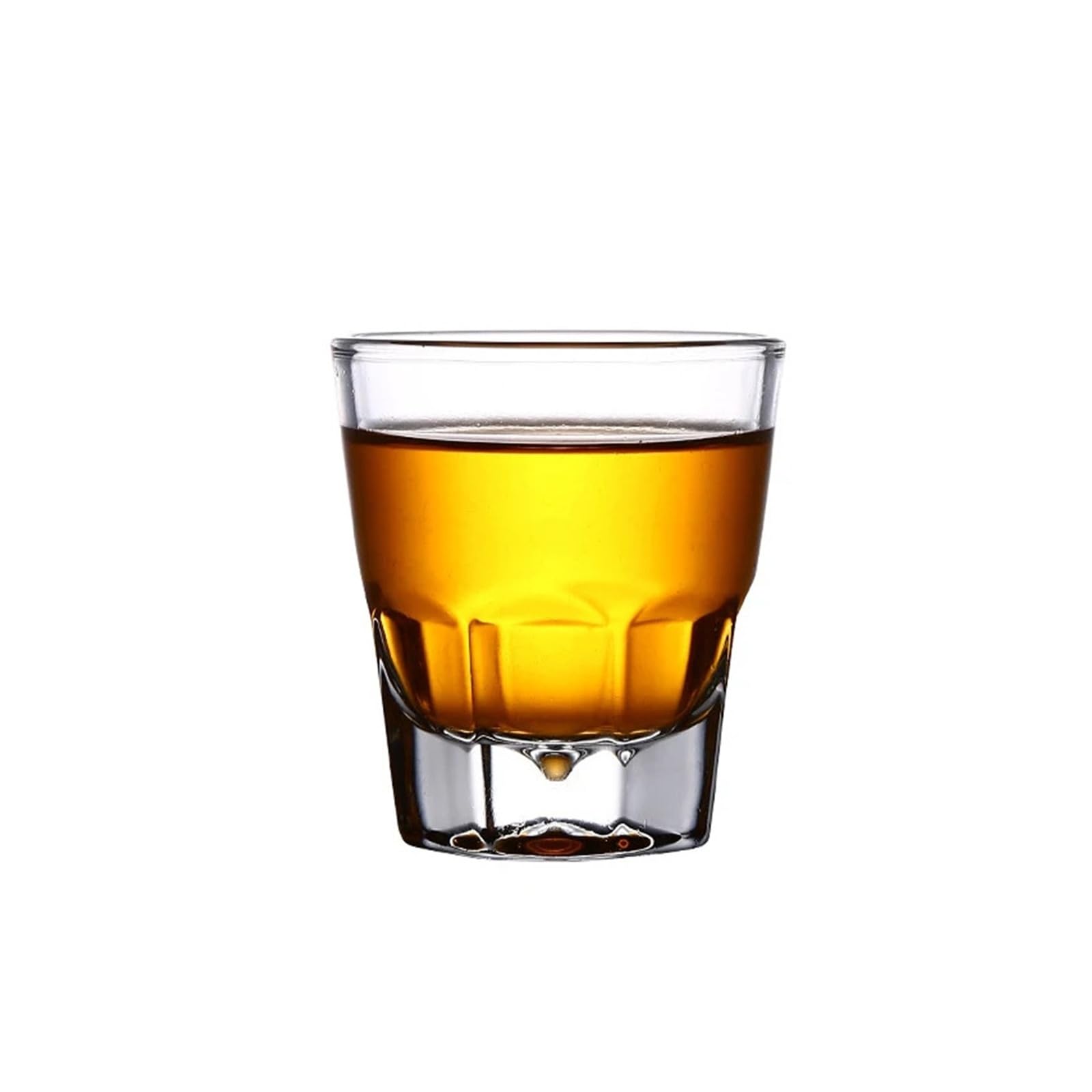 Bicchieri da vino in vetro 145 ml liquore con fondo spesso Bicchiere birra Per liquori o acqua
