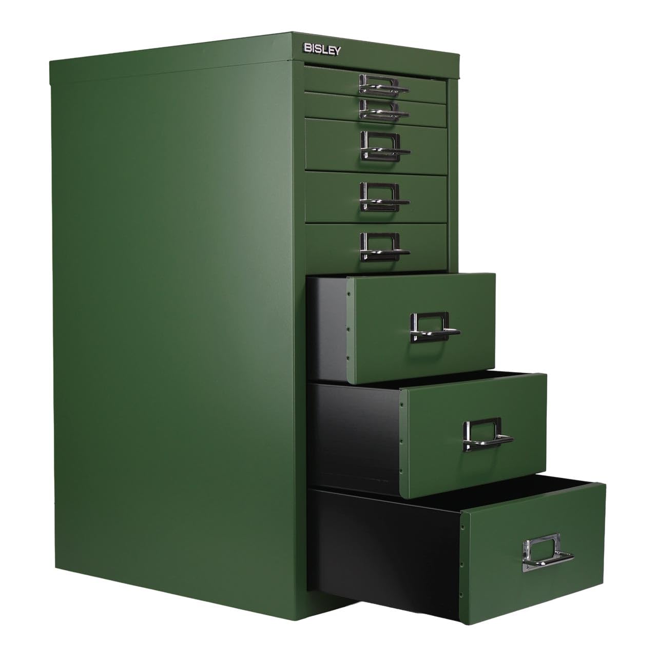 Amazon.com: Bisley 8-Drawer Steel MultiDrawer Cabinet - Olive