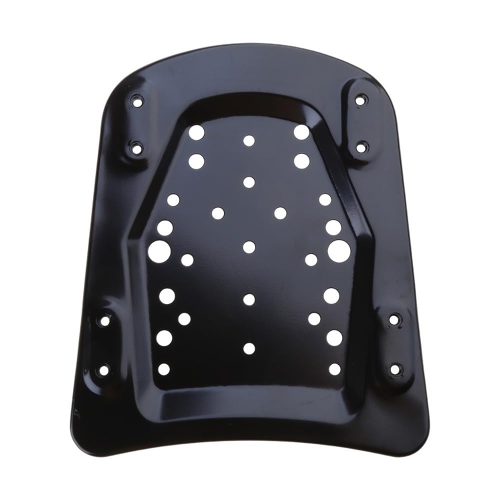 Plaque de base de support de coffre de casque pour moto A70F stable - 8