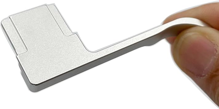 Thumb Up Grip for A6000 A6500 with Hot Cold Camera Metal Finger Thumb Rest Handle Replacement