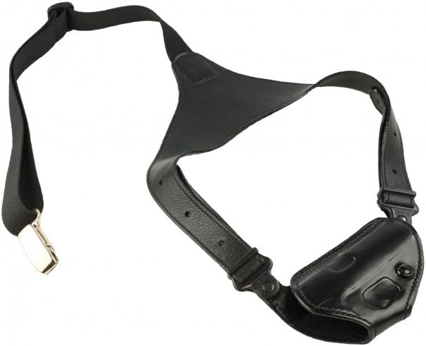 Galco EX204 Executive Shoulder Holster for Walther PPK, Right, Black