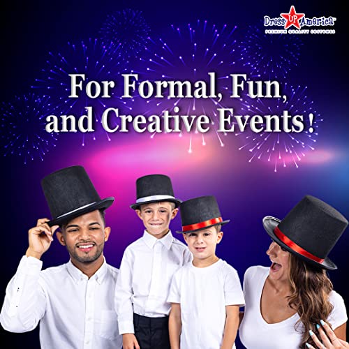 Dress Up America 465-S Top Hats For Kids And Adults thumb #4