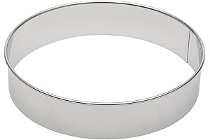 Ateco Circle Cake Cutter - Pastry Baking Essential