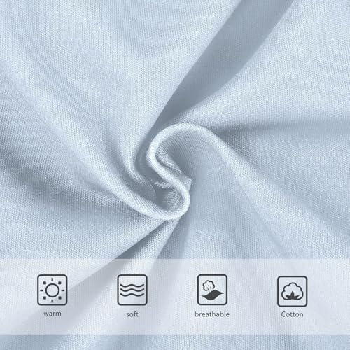 Joisal Cotton Toddler Girls Underwear Ombre Blue Light Gradient Panties Little Girl Artistic Briefs Girls Undies 2t3