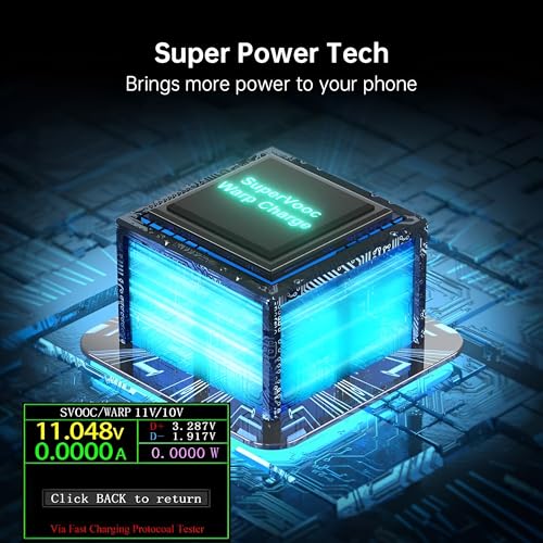 Image of 100W Supervooc USB Type C Charger with 1M Cable for Oneplus 12 /12R /11 /11R /10 Pro /10T /10R /10 /9 Pro /9RT /9 /Nord Ce 4 /Ce 3 /Ce 2 Lite /Ce 3 Lite /Nord 4 /3 /2 /2T 5G, 100 w USBC Fast Charging Adapter, White