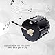 Bass Drum Mallet, langlebig Wollfilz Kopf Metal Drumstick Mallet Percussion Zubehör