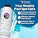 Hot Tub Things Stain & Scale Control, Metal & Mineral Remover for Hot Tubs, Spas & Pools, Prevents Scale Buildup, Protects Plumbing & Heater, Works with All Sanitizers, 32 Ounce