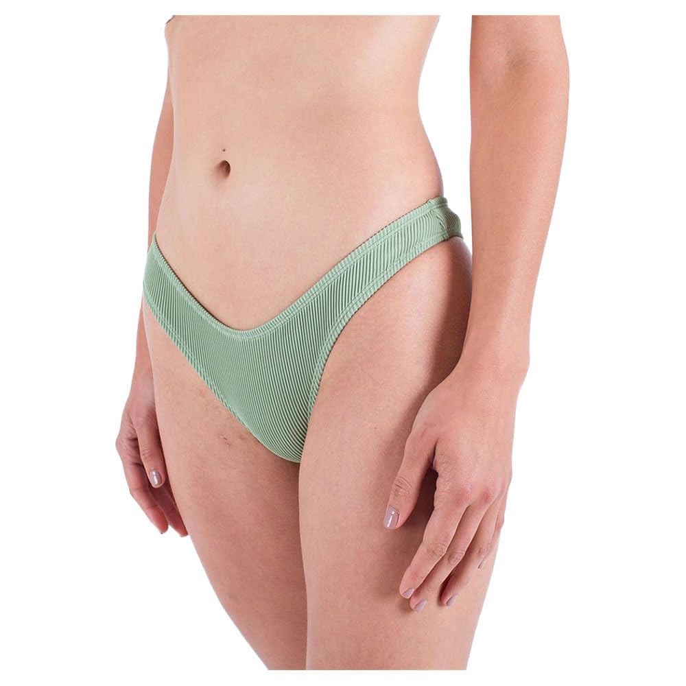 Hurley Bikini Bottom Women - Ribbed Cheeky Bum